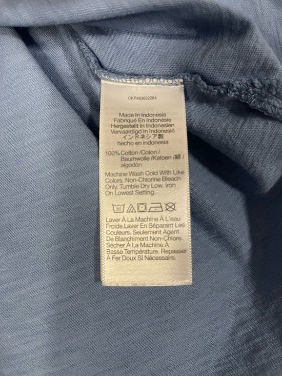 Madewell Sleeveless Pocket Tank Top - Light Blue - Picture 3 of 6